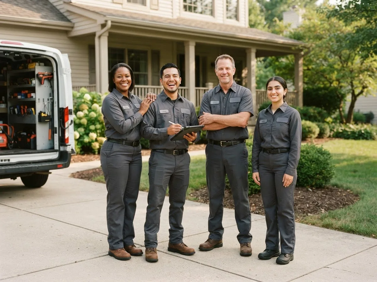 Licensed pest control technician near Kimberly, WI